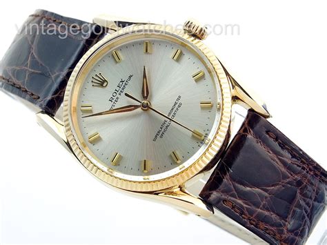 gold watch 1960s rolex